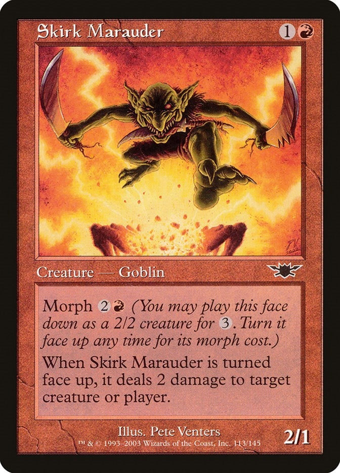 Skirk Marauder (113) [LGN] - MTG Single