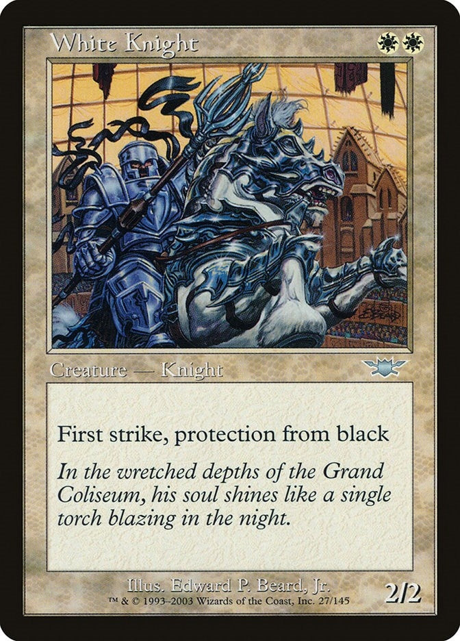 White Knight (27) [LGN] - MTG Single