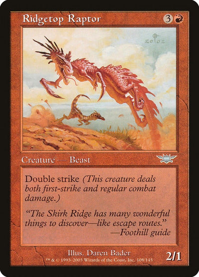 Ridgetop Raptor (108) [LGN]