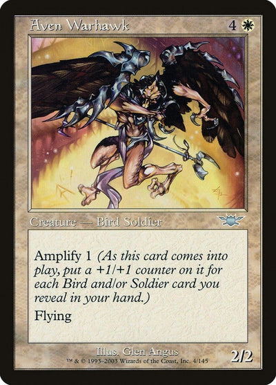 Aven Warhawk (4) [LGN]