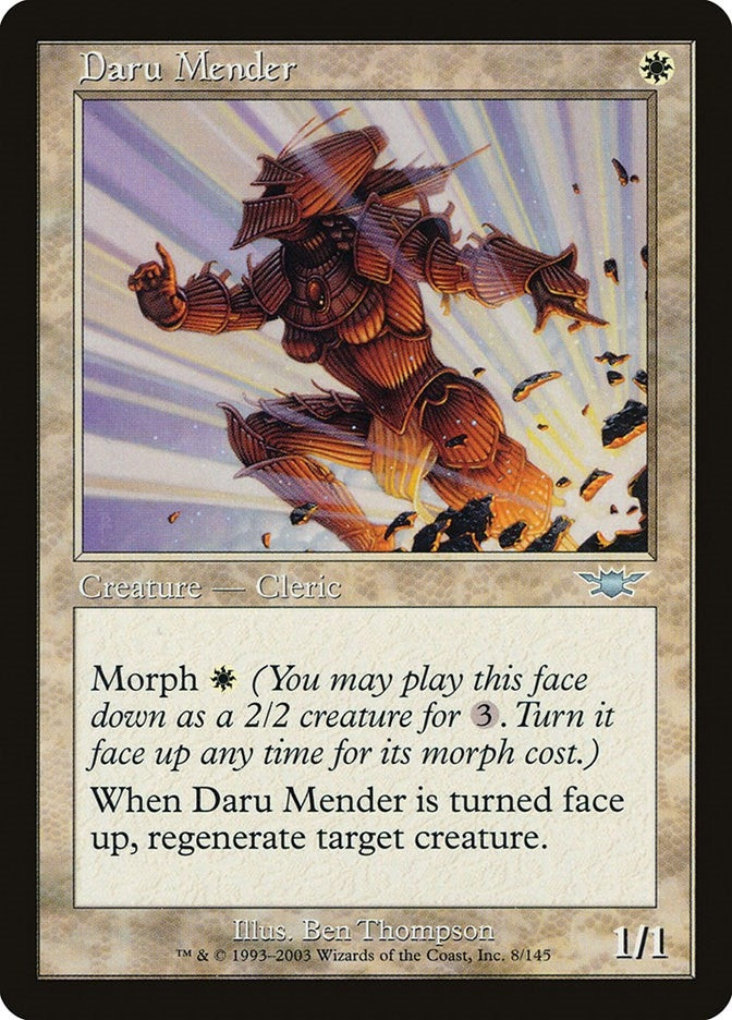 Daru Mender (8) [LGN] - MTG Single