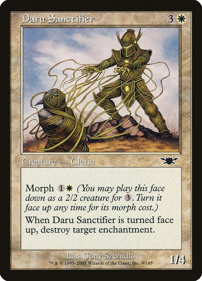 Daru Sanctifier (9) [LGN] - MTG Single
