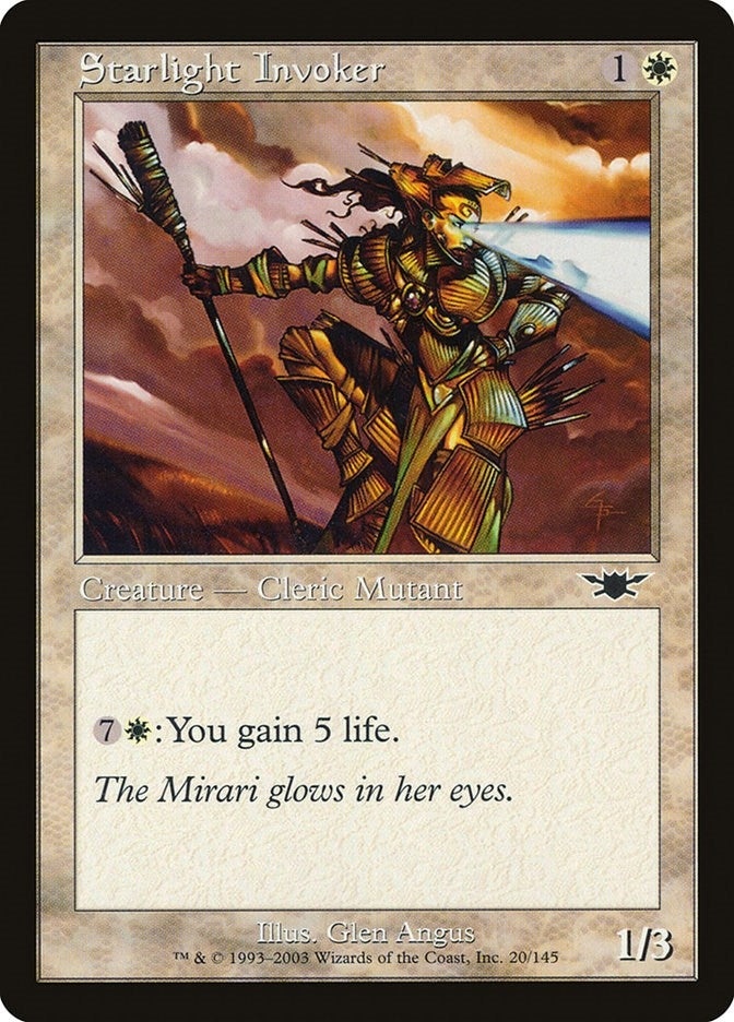 Starlight Invoker (20) [LGN] - MTG Single