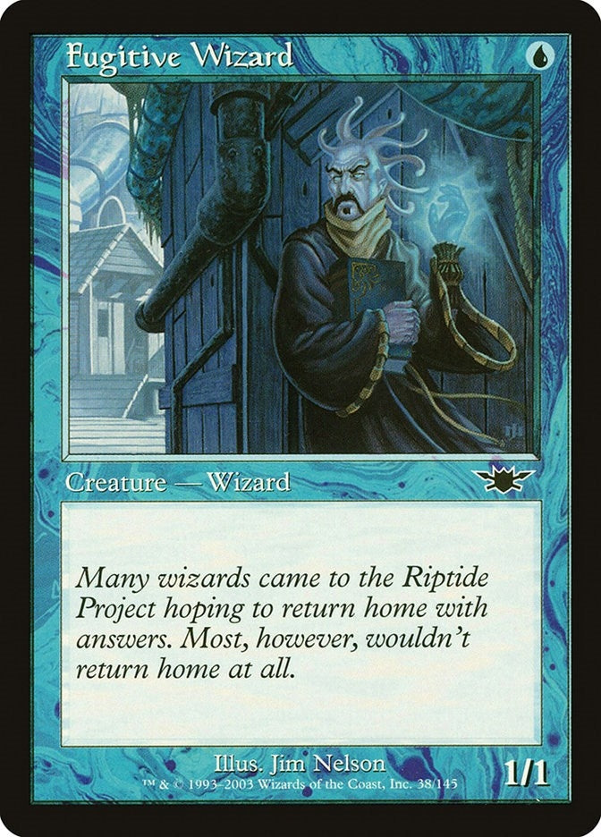 Fugitive Wizard (38) [LGN] - MTG Single