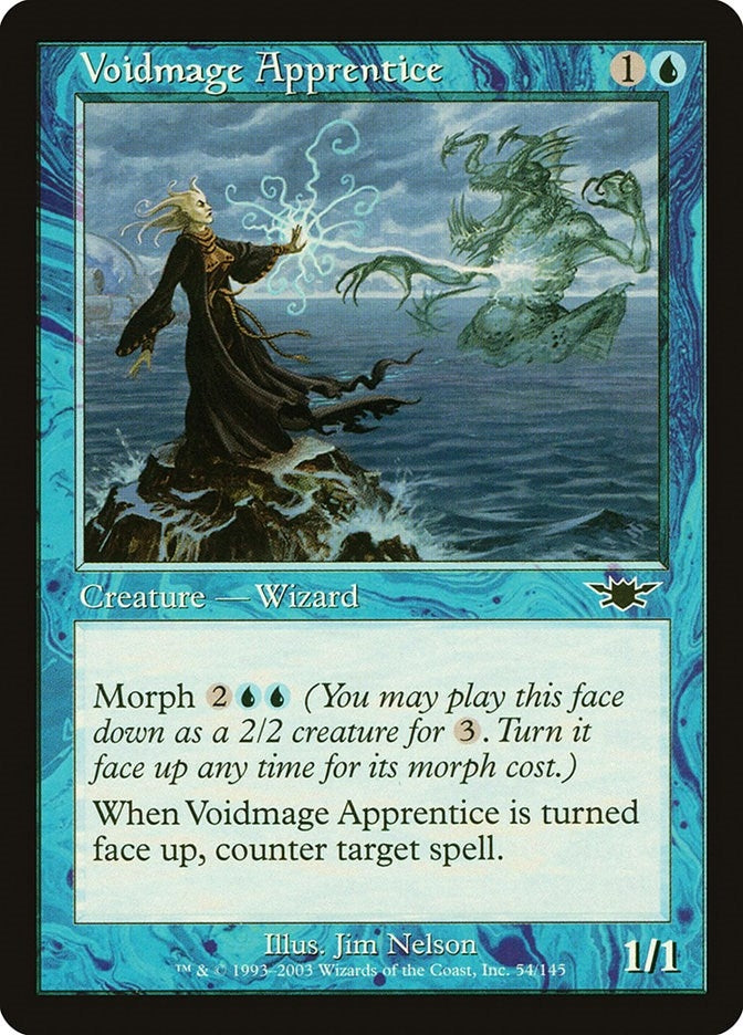 Voidmage Apprentice (54) [LGN] - MTG Single