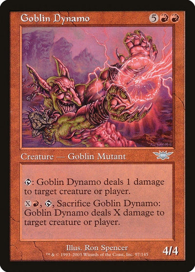 Goblin Dynamo (97) [LGN]