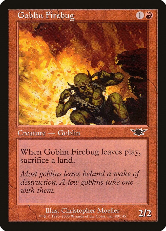 Goblin Firebug (98) [LGN] - MTG Single
