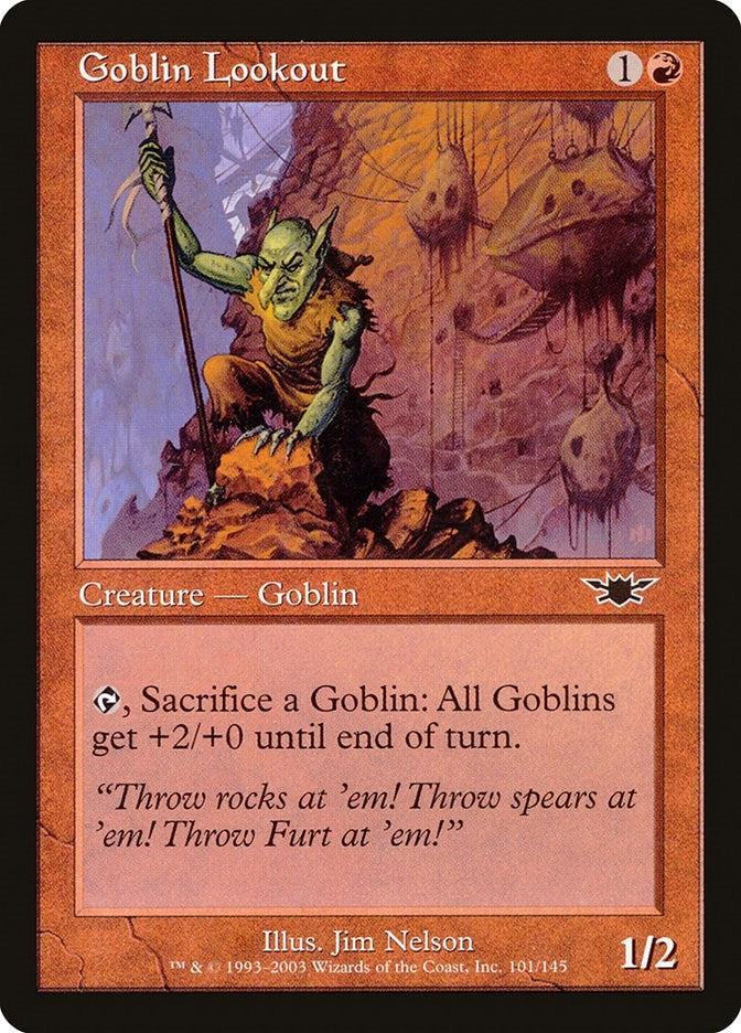 Goblin Lookout (101) [LGN] - MTG Single
