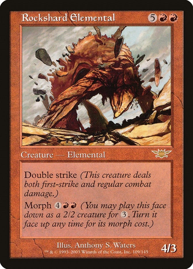 Rockshard Elemental (109) [LGN] - MTG Single