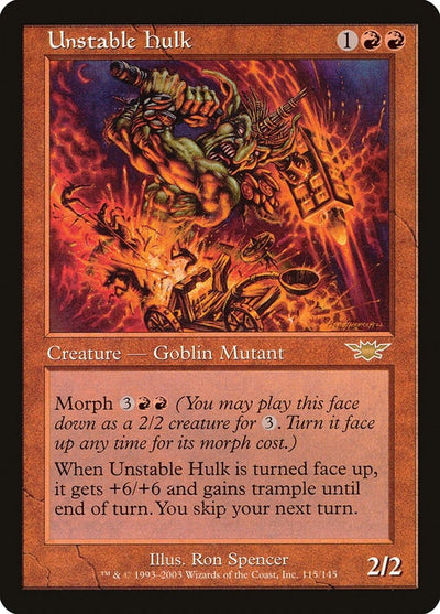 Unstable Hulk (115) [LGN]