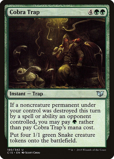 Cobra Trap (180) [C15]