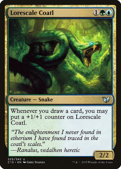 Lorescale Coatl (225) [C15]