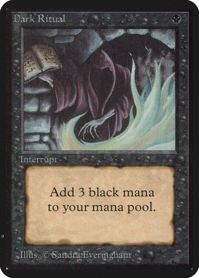 Dark Ritual [LEA] - MTG Single