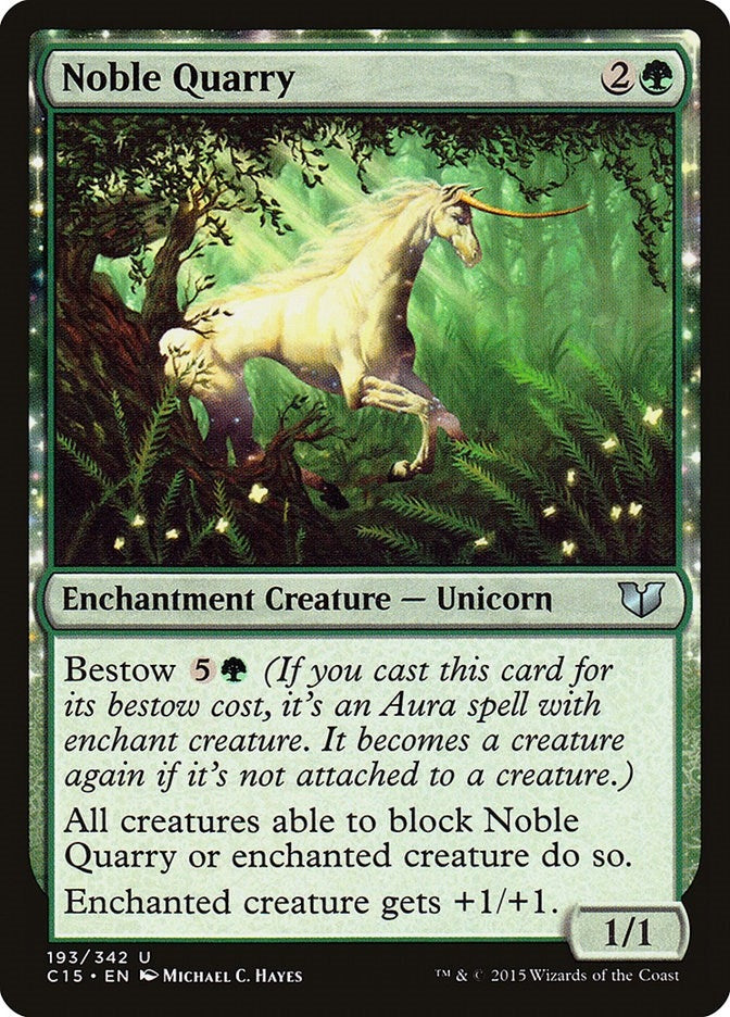 Noble Quarry (193) [C15] - MTG Single
