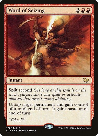 Word of Seizing (172) [C15]