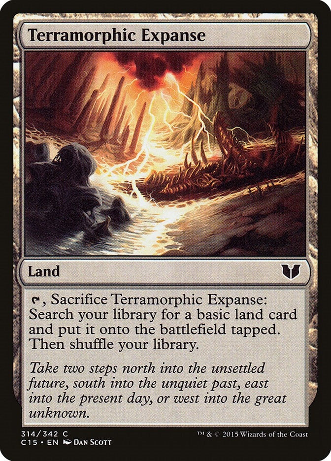 Terramorphic Expanse (314) [C15] - MTG Single