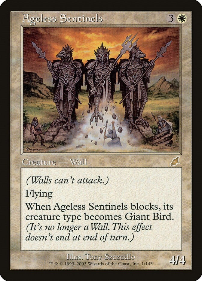Ageless Sentinels (1) [SCG] - MTG Single