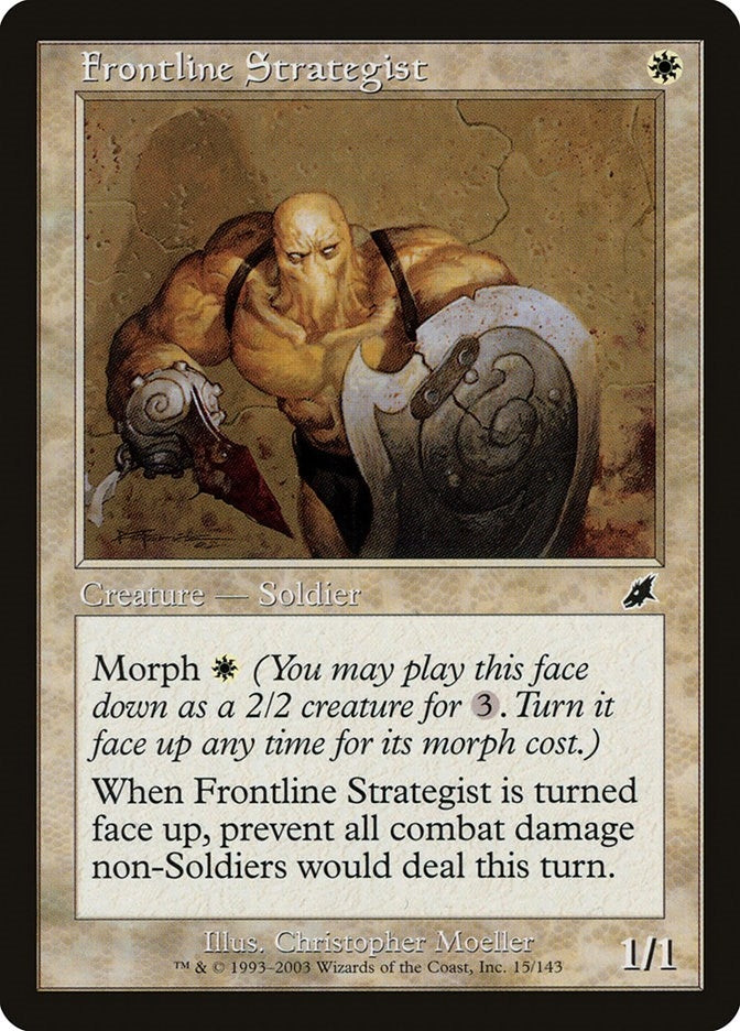 Frontline Strategist (15) [SCG] - MTG Single
