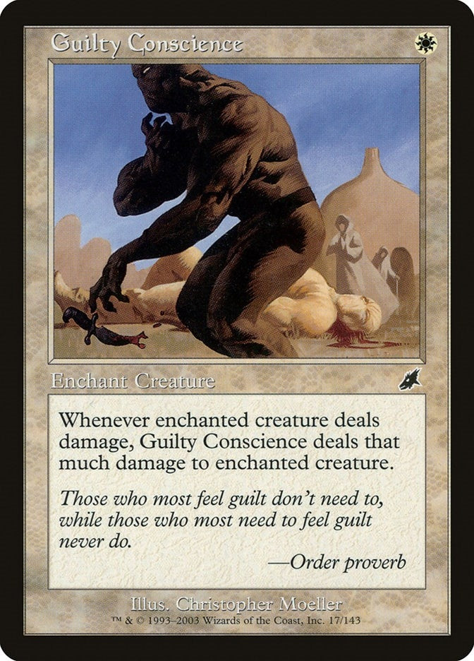 Guilty Conscience (17) [SCG] - MTG Single