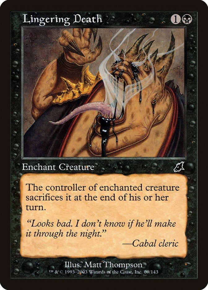 Lingering Death (69) [SCG] - MTG Single