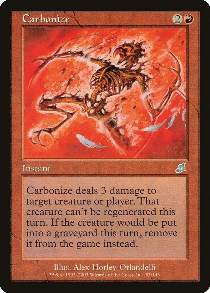 Carbonize (83) [SCG] - MTG Single