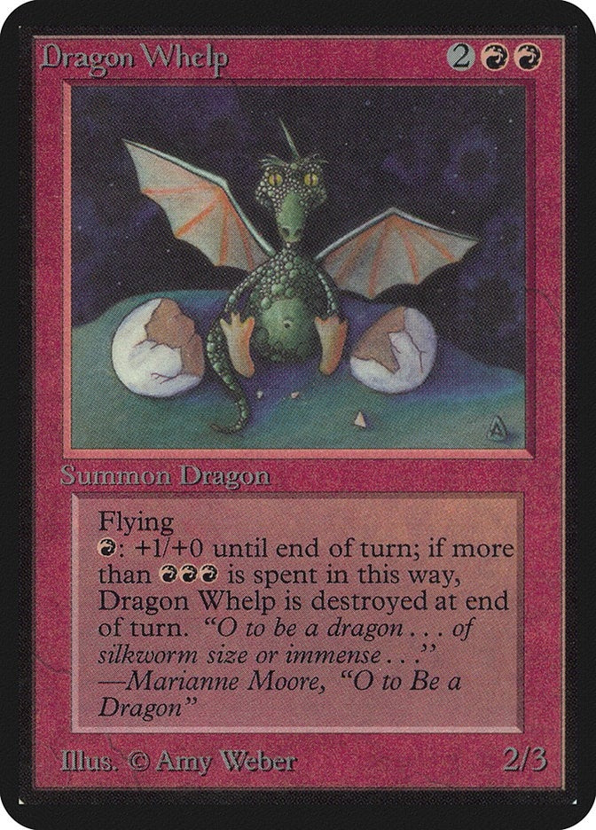 Dragon Whelp [LEA] - MTG Single