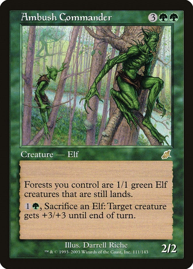 Ambush Commander (111) [SCG] - MTG Single