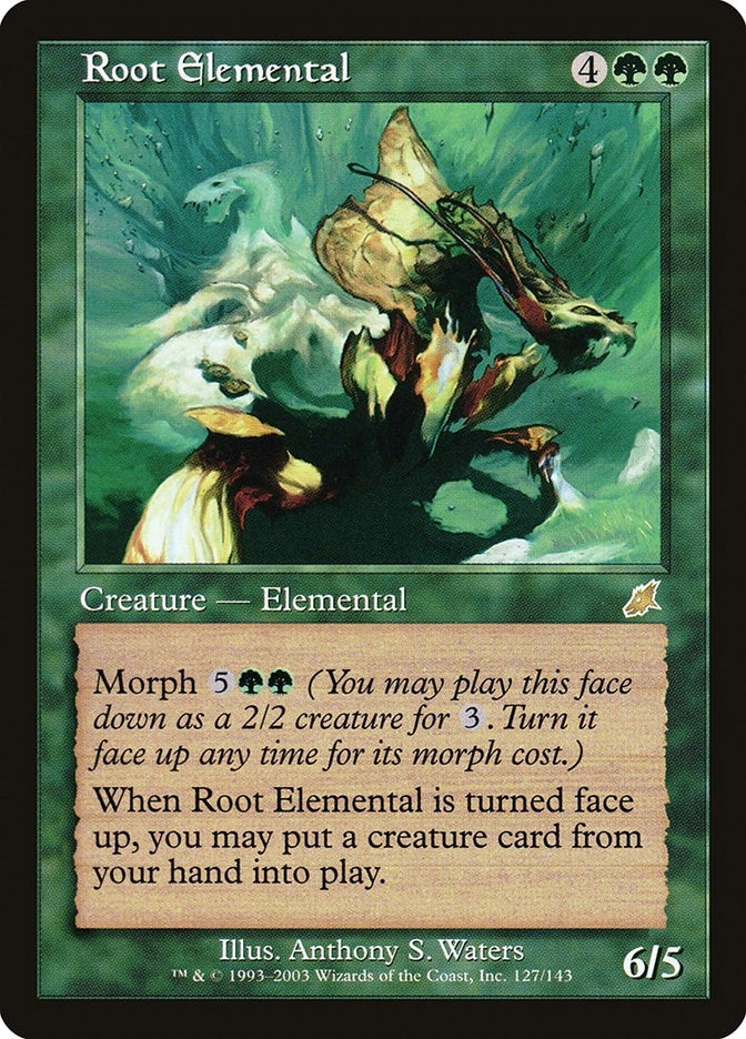 Root Elemental (127) [SCG] - MTG Single