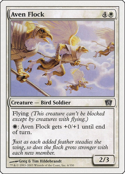 Aven Flock (6) [8ED]