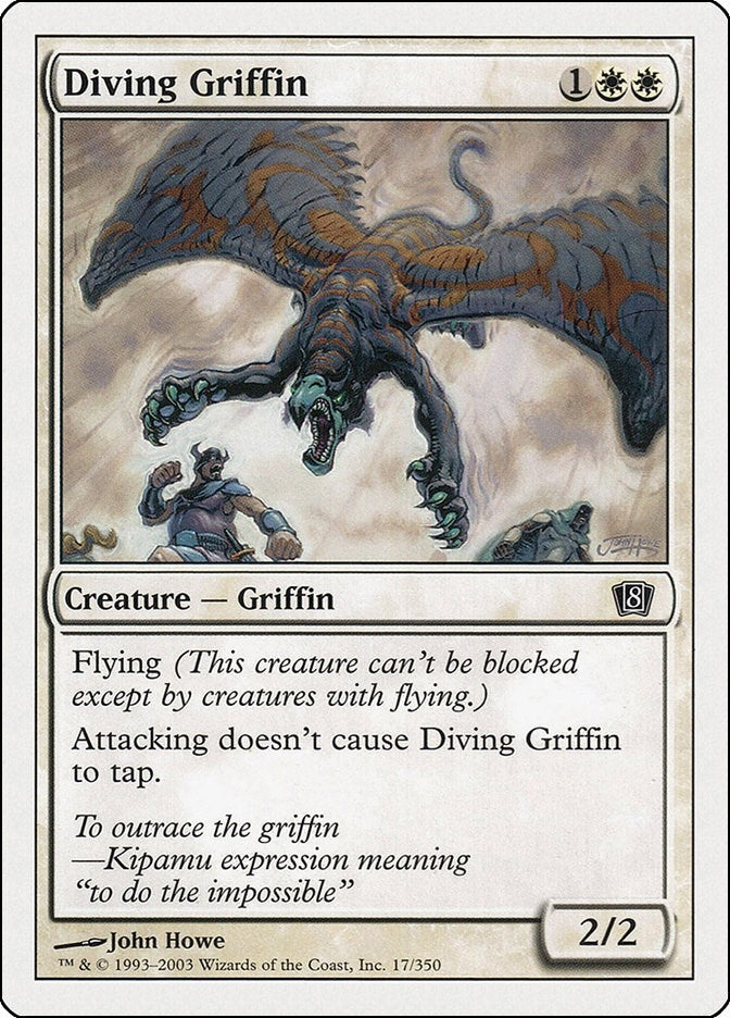 Diving Griffin (17) [8ED] - MTG Single