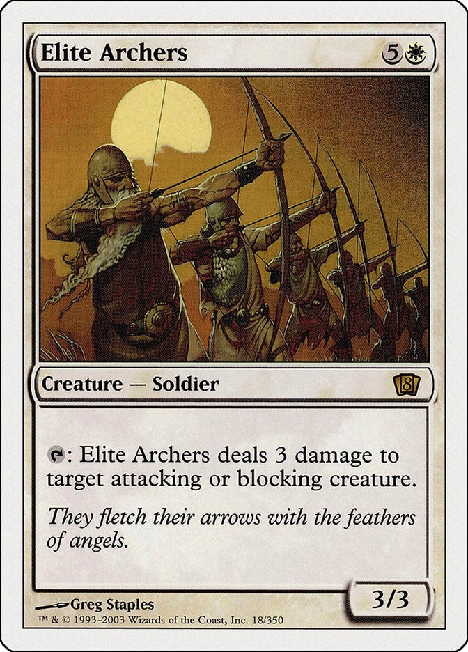 Elite Archers (18) [8ED] - MTG Single