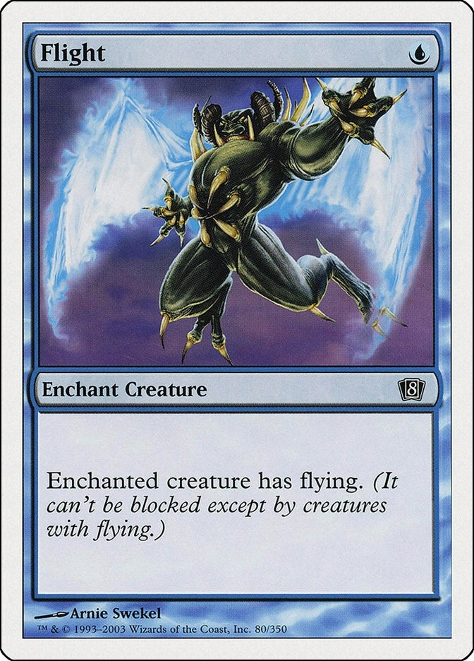 Flight (80) [8ED] - MTG Single