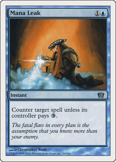 Mana Leak (89) [8ED]
