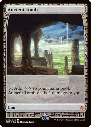 Ancient Tomb (36) [EXP] - MTG Single
