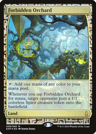 Forbidden Orchard (39) [EXP] - MTG Single