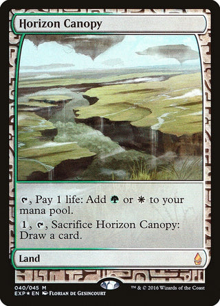 Horizon Canopy (40) [EXP] - MTG Single