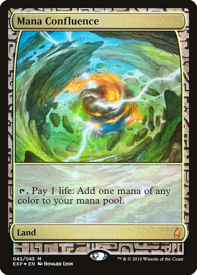 Mana Confluence (42) [EXP] - MTG Single