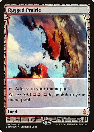 Rugged Prairie (34) [EXP] - MTG Single