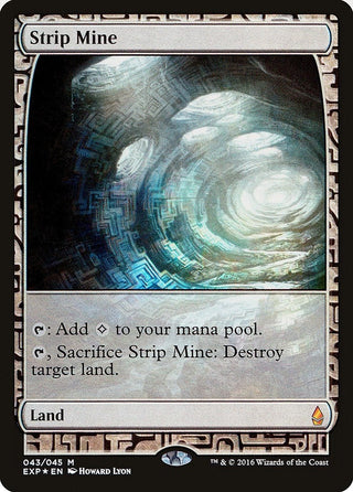 Strip Mine (43) [EXP] - MTG Single