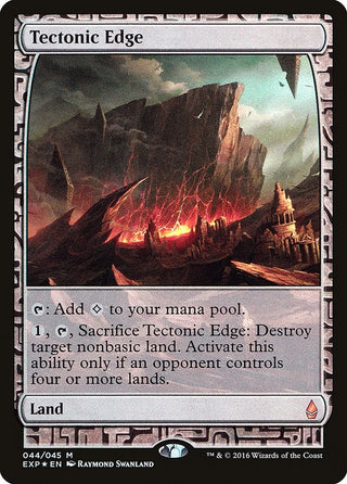 Tectonic Edge (44) [EXP] - MTG Single
