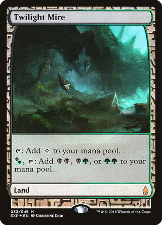 Twilight Mire (33) [EXP] - MTG Single