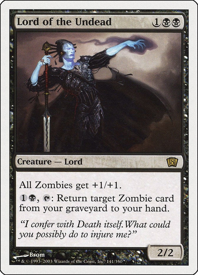 Lord of the Undead (141) [8ED] - MTG Single