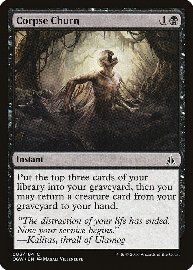 Corpse Churn (83) [OGW] - MTG Single
