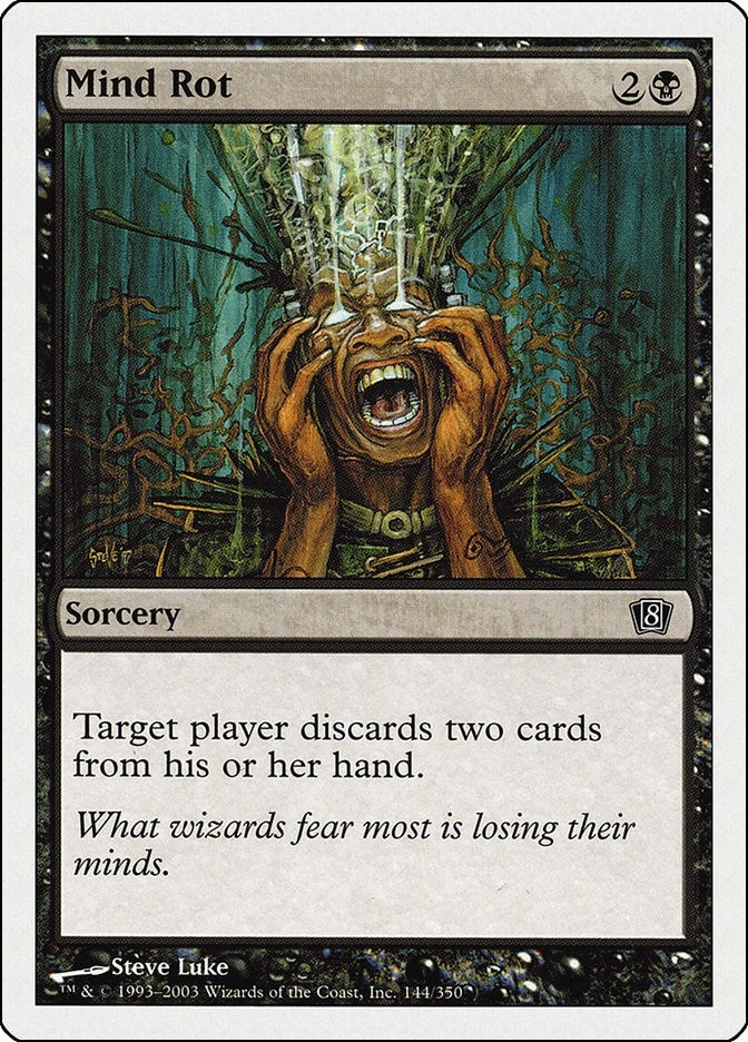 Mind Rot (144) [8ED] - MTG Single