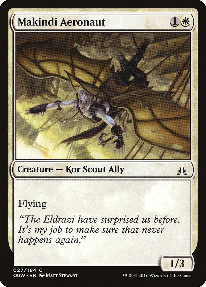 Makindi Aeronaut (27) [OGW] - MTG Single