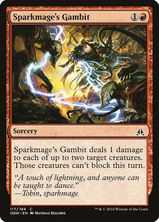 Sparkmage’s Gambit (117) [OGW] - MTG Single