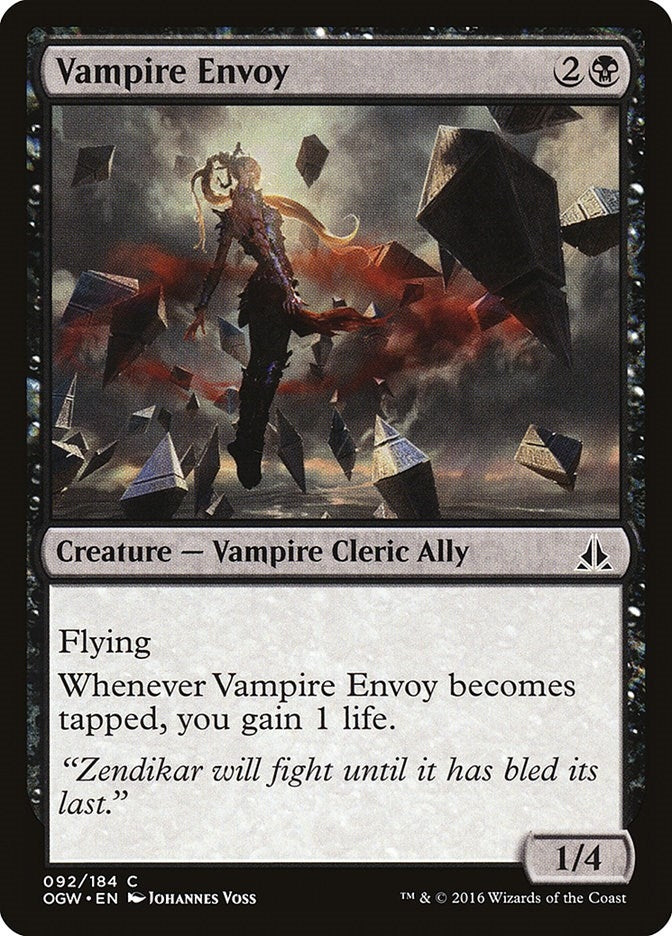 Vampire Envoy (92) [OGW] - MTG Single