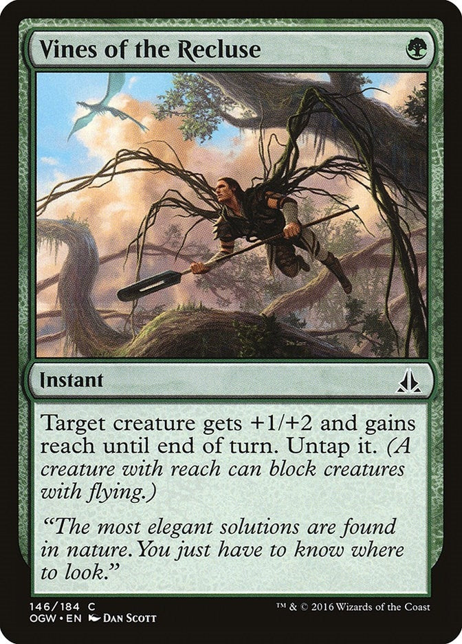 Vines of the Recluse (146) [OGW] - MTG Single