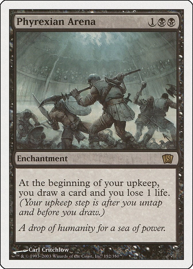 Phyrexian Arena (152) [8ED] - MTG Single