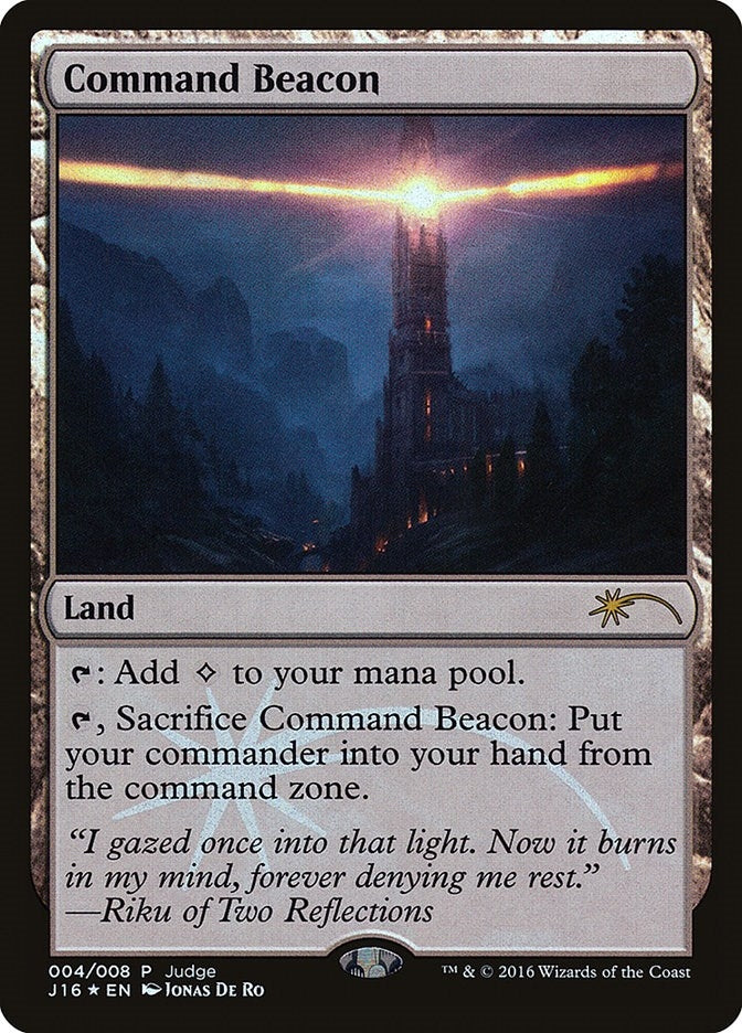 Command Beacon [JDG] - MTG Single